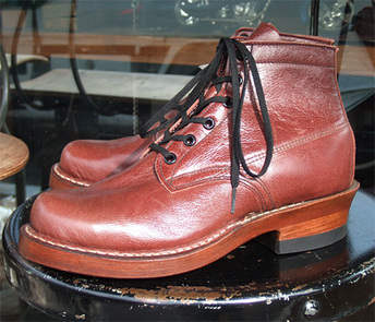 single oak leather sole