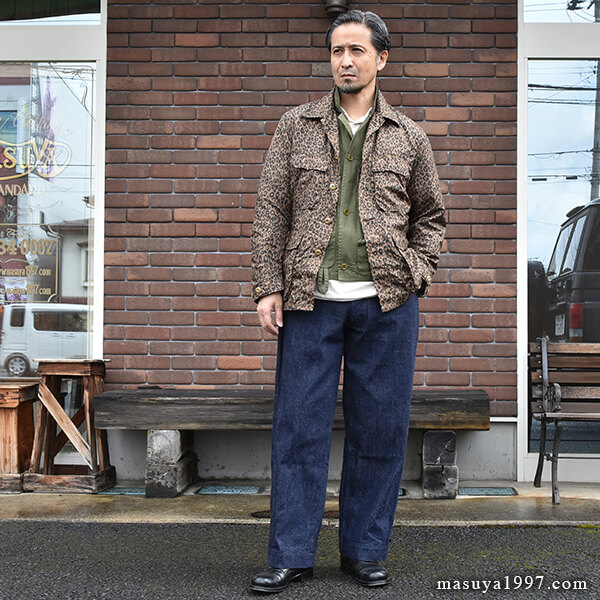 ウェアハウス Lot 1205 MILITARY PANTS-eastgate.mk