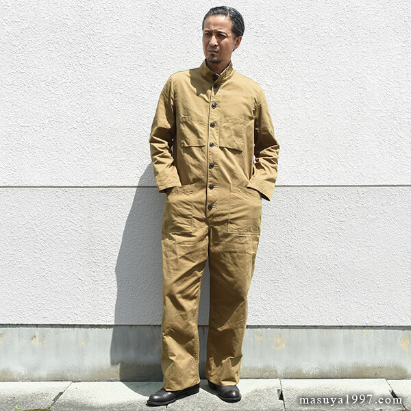 DjangoAtour「ALLINONE 1919 / chino cloth」＜anotherline＞ | MASUYA