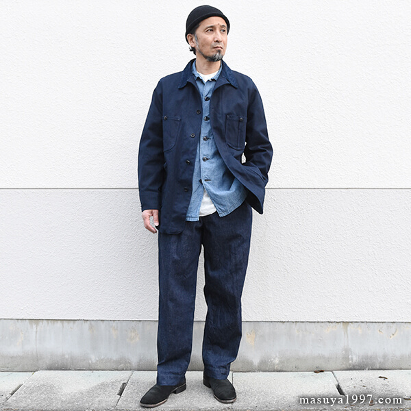 CORONA カバーオール　work coat