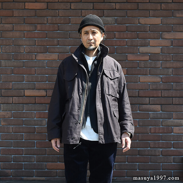 CORONA “C FIELD COAT　チャコール　サイズM